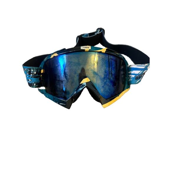 Fox - Ski Snowboard Goggles Anti-Fog Adult Adjustable Strap Used - Picture 1 of 4